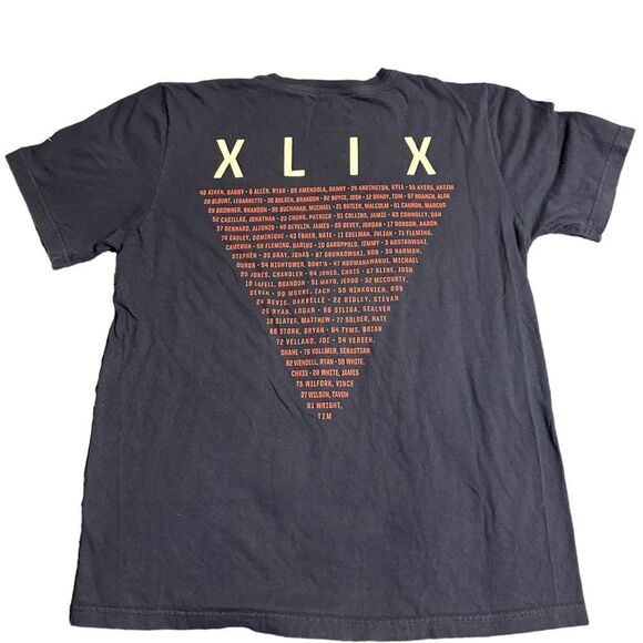 NFL New England Patriots Super Bowl 49 T-shirt Unisex size Medium - Picture 2 of 6